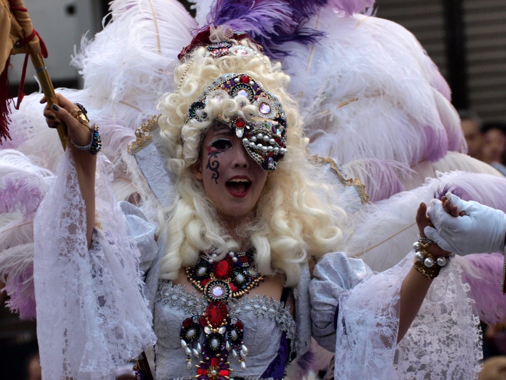 あさくさ　SAMBA Carnival2009 Ⅲ_e0067333_2395482.jpg