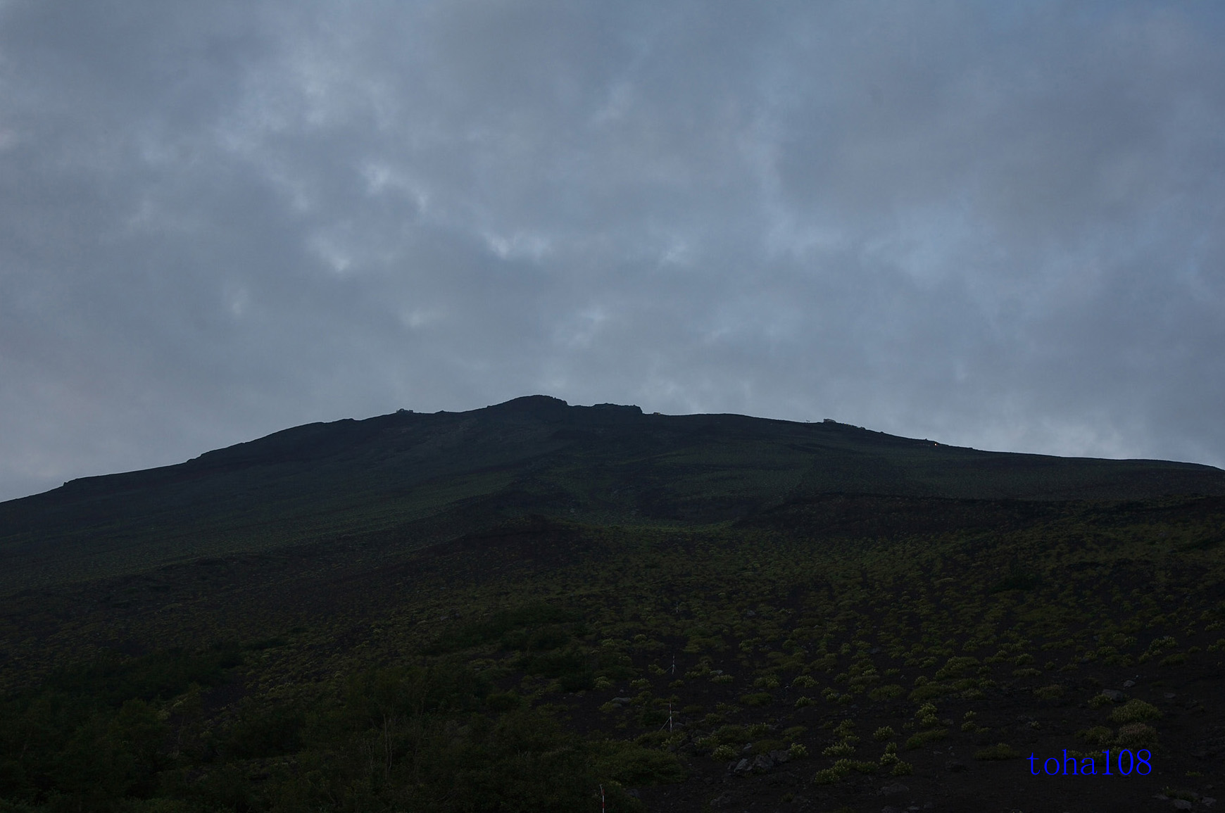 富士登山2009プリンスルートから・・・_f0010298_2263196.jpg