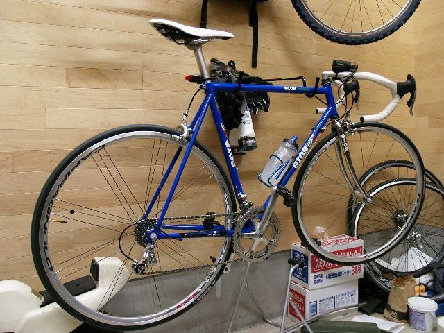 ホイール交換 : 自転車操業♪