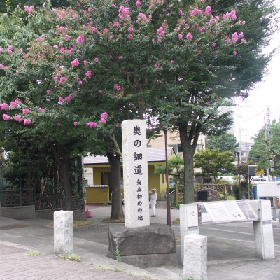 芭蕉　「奥の細道」　旅立ちの町　－深川から千住大橋まで－_e0059721_22442738.jpg