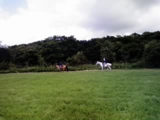 京都から来たBOSS母 乗馬初体験!_e0145441_1914344.jpg