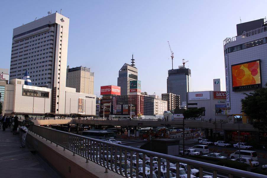 ゴールデンスランバーロケ地 東二番丁通り~仙台駅_a0107574_20205941.jpg