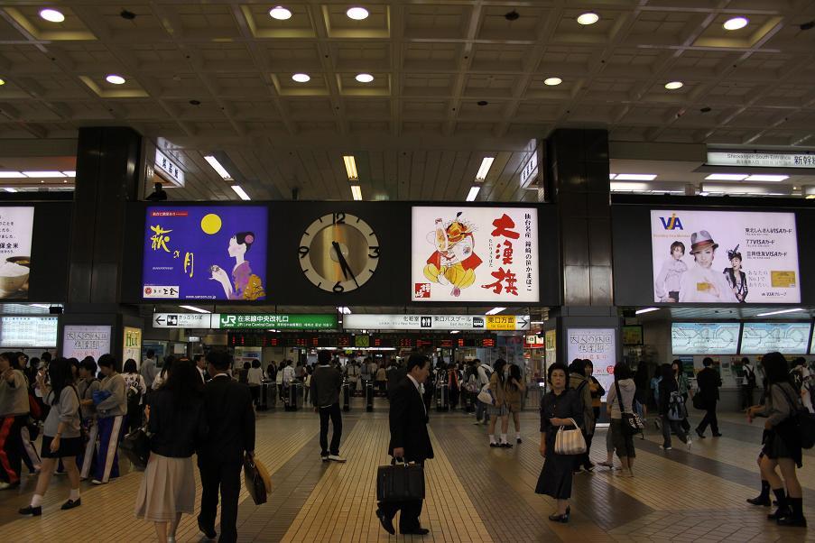ゴールデンスランバーロケ地 東二番丁通り~仙台駅_a0107574_20211362.jpg