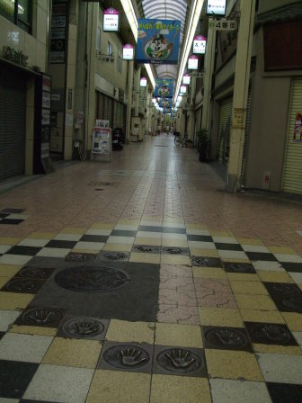 阪神タイガースの選手と吉本のお笑い芸人の手形（後編）_e0138081_10162939.jpg