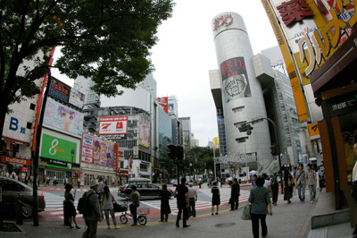 9月3日(木)今日の渋谷109前交差点_b0056983_114424.jpg