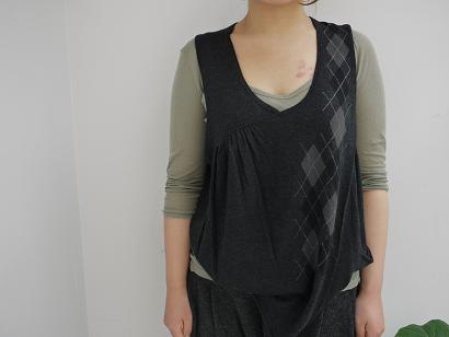 gasa*ちょっぴりニットで秋先取り! ~本日届きました~_e0127399_1917655.jpg