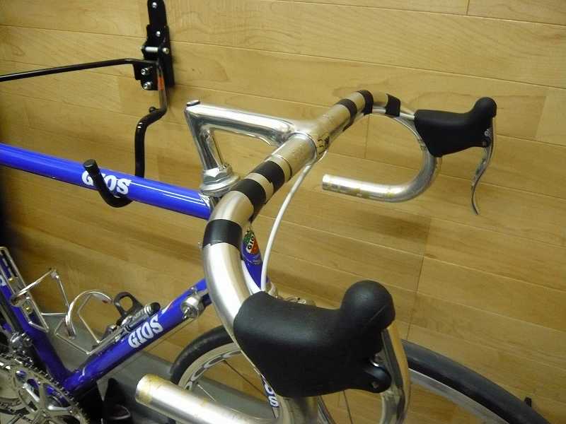 コンパクトプロ Wレバー仕様に変更 : 自転車操業♪