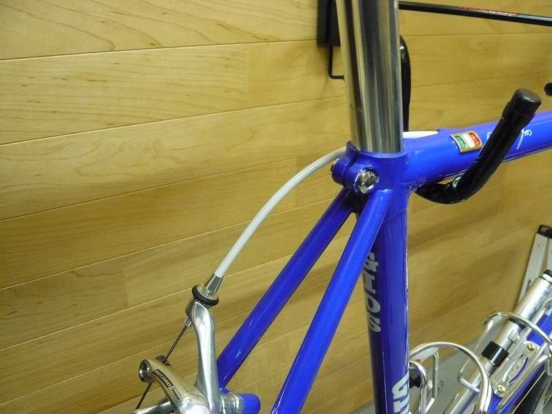 コンパクトプロ Wレバー仕様に変更 : 自転車操業♪ コンパクトプロ Wレバー仕様に変更 : 自転車操業♪