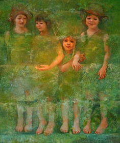 展覧会■09/11/4-9 「金茂華 個展」_e0091712_615320.jpg
