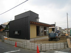 「守山の家」外構工事_b0179213_18354712.jpg