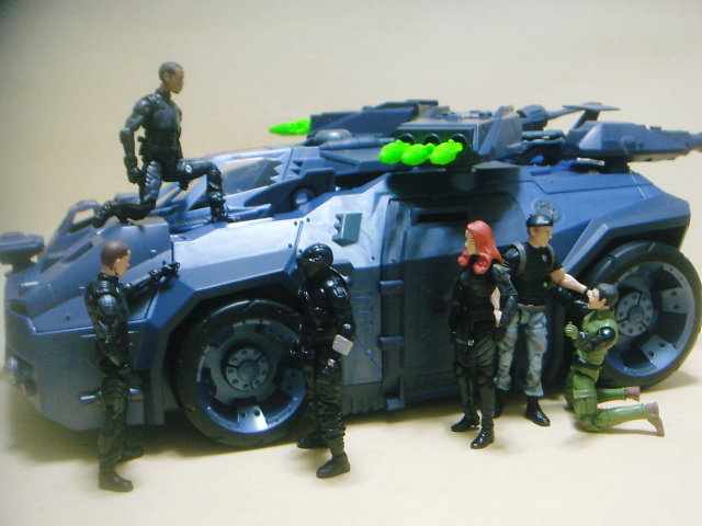 レア!GI JOE ＲHＩＮＯ GIジョー ライノ ミクロマン G.I.JOE R.H.I.N.O : 遊慈のEasy Life