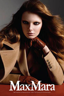 Max Mara／FW0910-Ad Campaign_c0150636_1928417.jpg