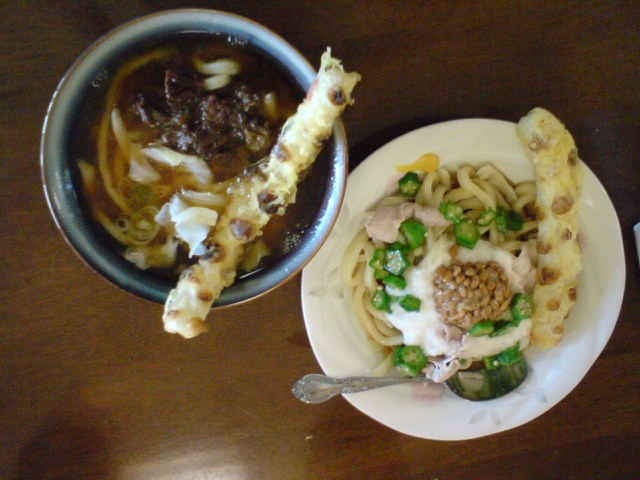 9/5(土）　【コラムの森】　吉田うどん　_d0052566_841398.jpg