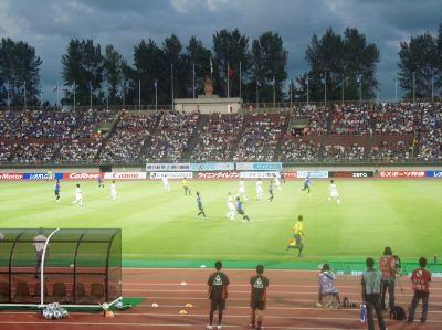 サッカー観戦!_c0107612_16231989.jpg