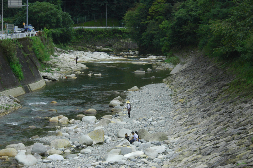 初秋の川遊び_c0192930_17103529.jpg