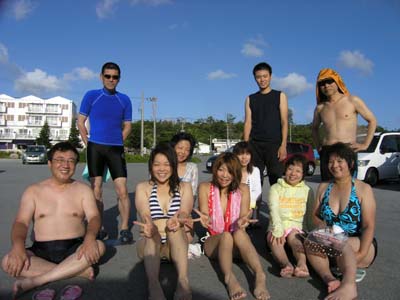 9月4日楽沈クラブ御一行様とエイサーの出会い♪_c0070933_0464349.jpg