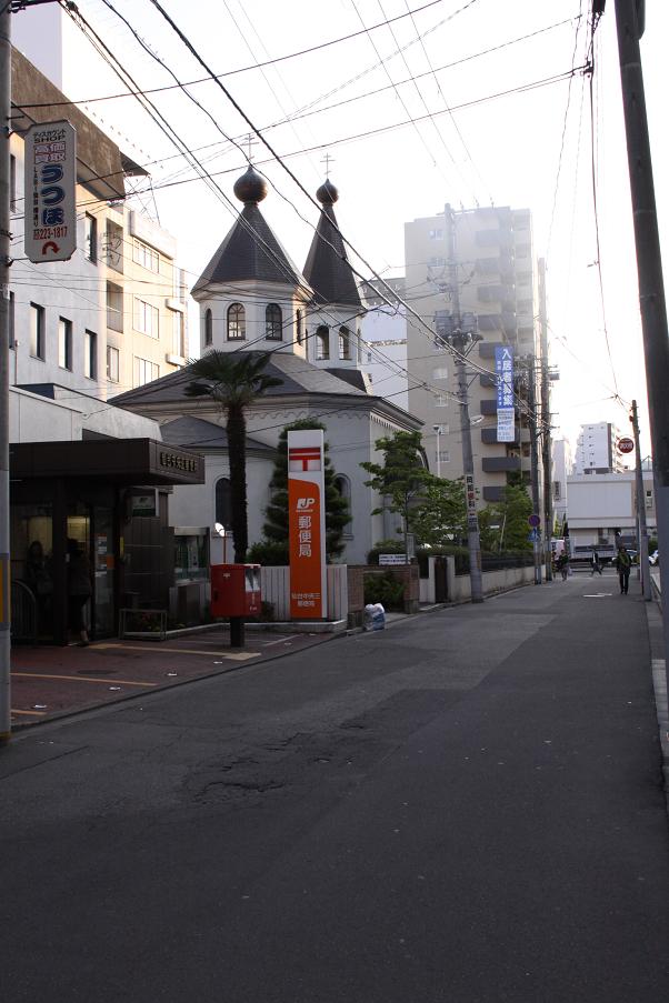 ゴールデンスランバーロケ地 南町通りを西へ_a0107574_138048.jpg