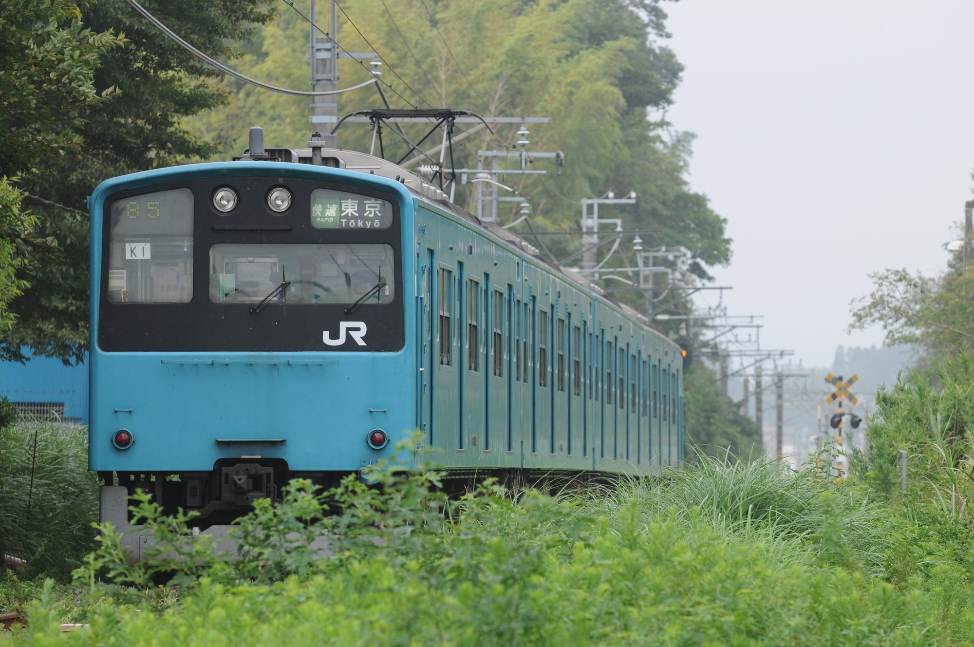 Jr 京葉線直通 東金線通勤快速 1系 Tacデジタル写真館 ゆめ半島ちば