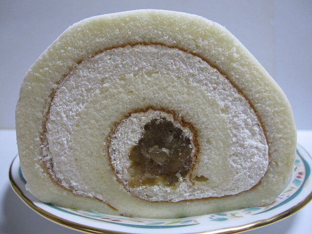ロールになったチーズうさぎ 銀のぶどう 何となく甘美な表層 パンケーキ編