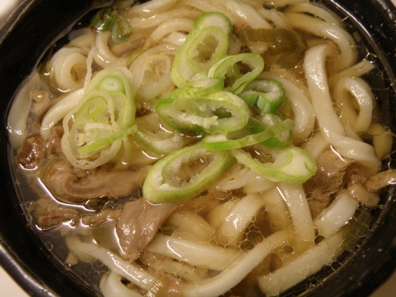 さばのゆ 牛スジ・カスうどん♪_f0053279_3425781.jpg