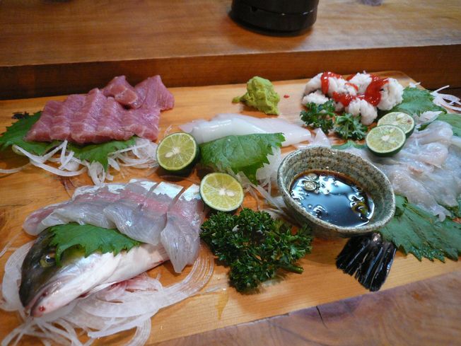 海鮮居酒屋 in 一味禅_f0097683_852158.jpg