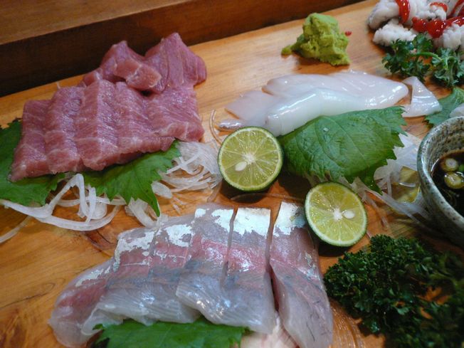 海鮮居酒屋 in 一味禅_f0097683_85316.jpg