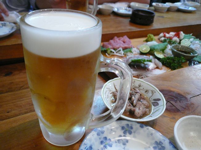 海鮮居酒屋 in 一味禅_f0097683_854172.jpg