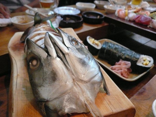 海鮮居酒屋 in 一味禅_f0097683_861488.jpg