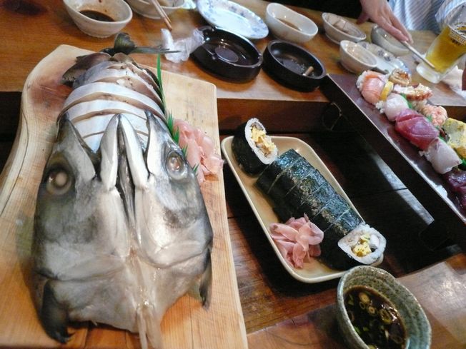 海鮮居酒屋 in 一味禅_f0097683_885257.jpg