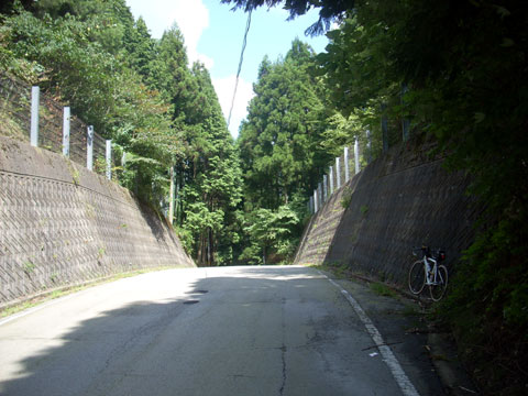 上之保から小那比を通って郡上八幡へ 輪の向くままに 上之保から小那比を通って郡上八幡へ 輪の向くままに