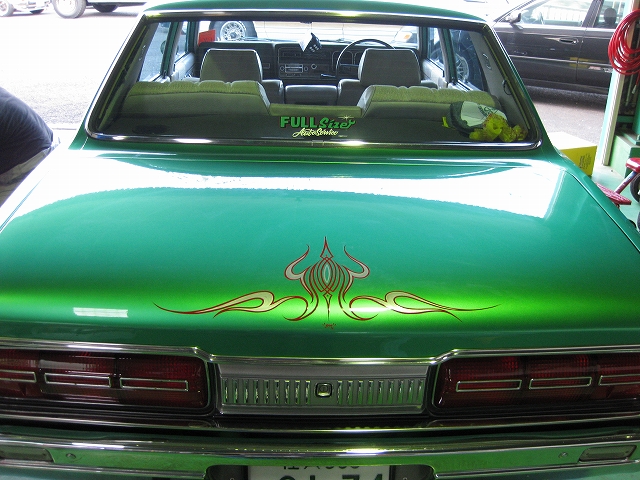 230セドリック&CIVIC_a0095515_21222825.jpg