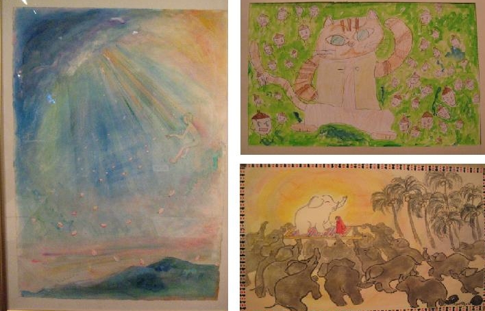 あ~とふれんど とん忠 第12回【イーハトーヴ展】に行ってきました_b0093221_0403382.jpg