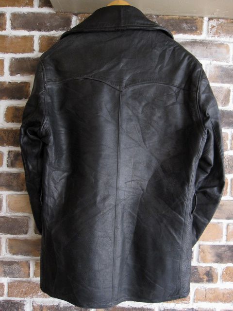 ＜30\'s HORSEHIDE LEATHER CARCOAT＞_d0098545_1345237.jpg