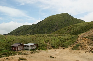 「九重山群の登山」（３）_f0201348_22343739.jpg