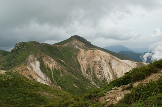 「九重山群の登山」（３）_f0201348_22463724.jpg