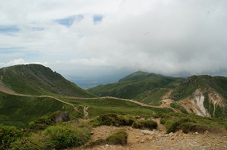 「九重山群の登山」（３）_f0201348_22564054.jpg