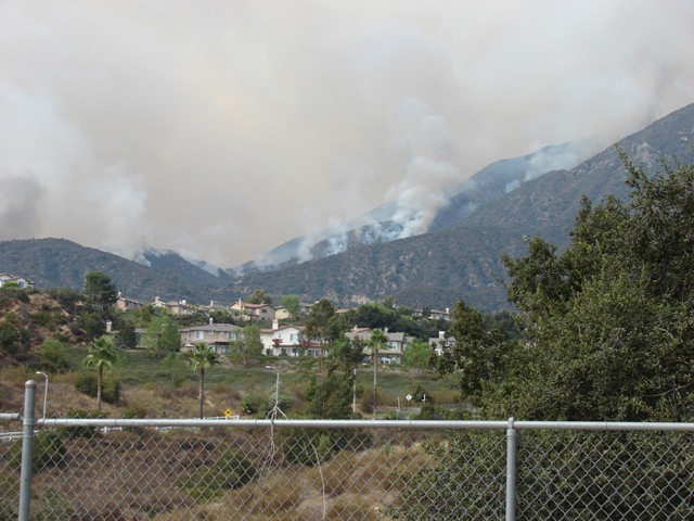 ロサンジェルスの山火事！！_f0198556_4203559.jpg