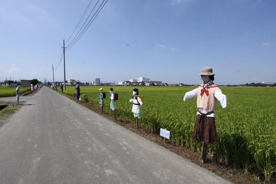 かかし大賞(?・¥・?) 川越のかかしー1_a0107574_19554152.jpg