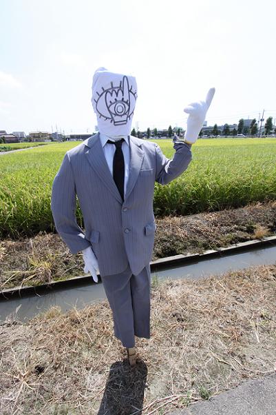 かかし大賞(?・¥・?) 川越のかかしー1_a0107574_19555535.jpg