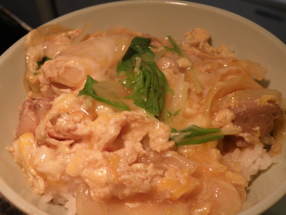 絶品・親子丼@鳥へい&ビストロ一平。_f0053279_4263037.jpg