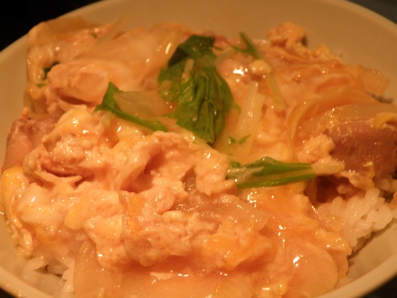 絶品・親子丼@鳥へい&ビストロ一平。_f0053279_4264861.jpg