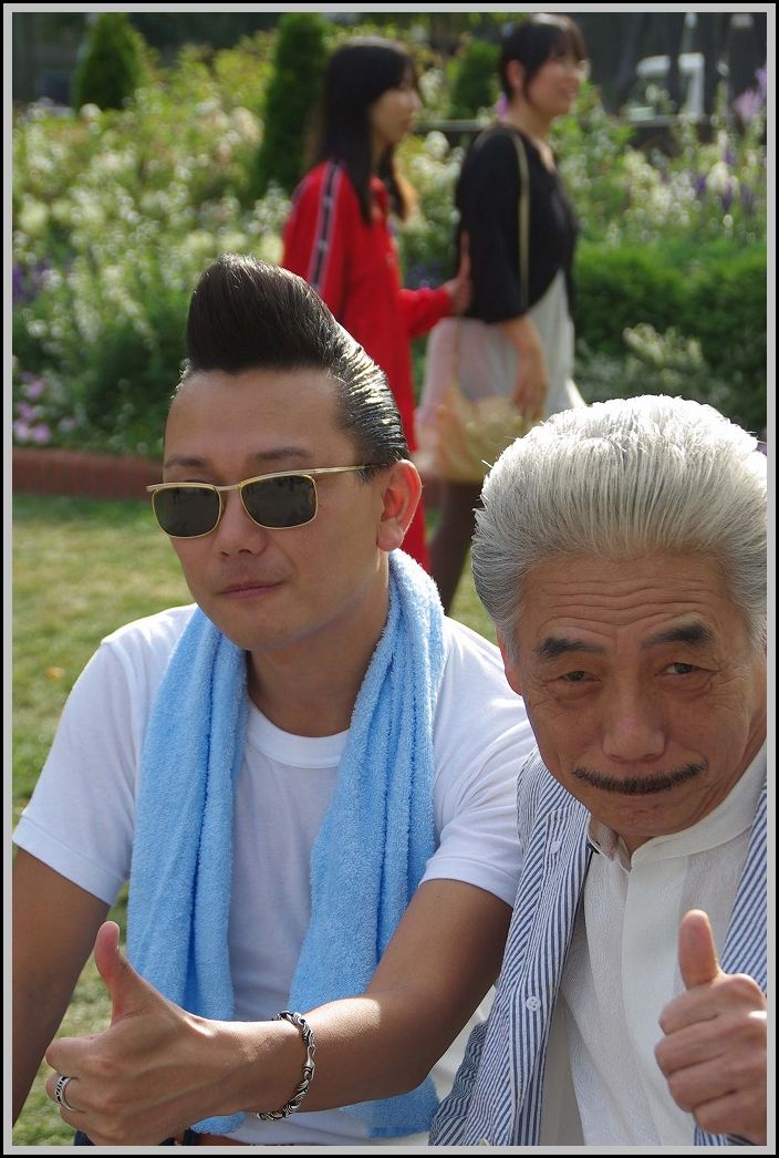 リーゼントが決まっている えいじのフォト徒然日記 リーゼントが決まっている えいじのフォト徒然日記