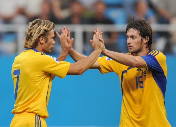 2009.9.5　　　　　　UKRAINE v ANDORA　WORLDCUP 2010予選_c0094199_21334080.jpg