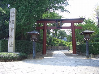 根津神社 (十社巡り 8)_c0187004_21165739.jpg