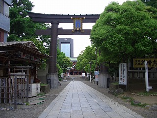 富岡八幡宮 (十社巡り 7)_c0187004_22502573.jpg