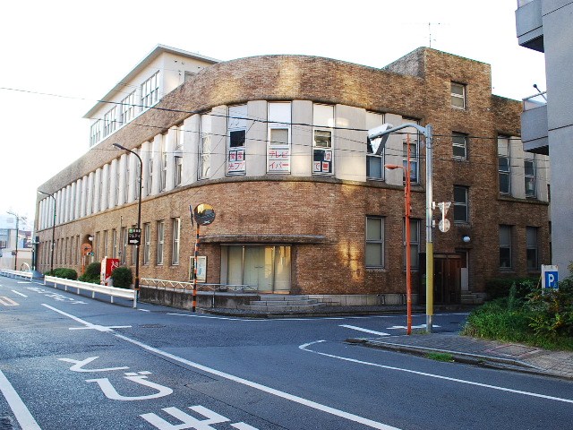 東京千住郵便局電話事務室(昭和モダン建築探訪)_f0142606_22283886.jpg