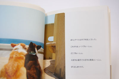 てのひらぶんこ「ふたりでいこう」_d0102523_23524273.jpg