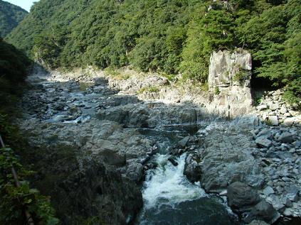 武庫川渓谷 廃線跡ハイキング♪_e0071524_08138.jpg