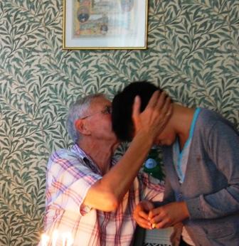 ダブル?!ラッキーセブン!77歳のお誕生日パーティー!_d0104926_4441748.jpg