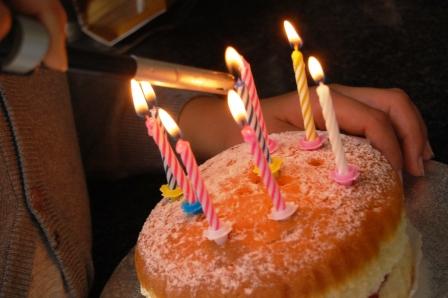 ダブル?!ラッキーセブン!77歳のお誕生日パーティー!_d0104926_5453374.jpg